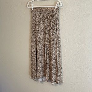 Printed Skirt Size M